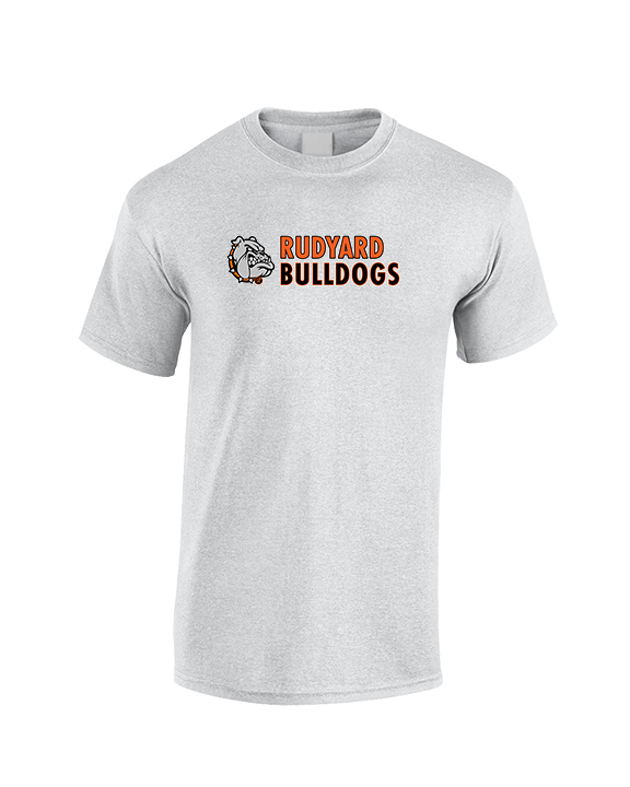 Rudyard Area Schools Basic - Cotton T-Shirt