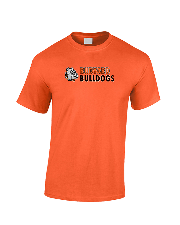 Rudyard Area Schools Basic - Cotton T-Shirt