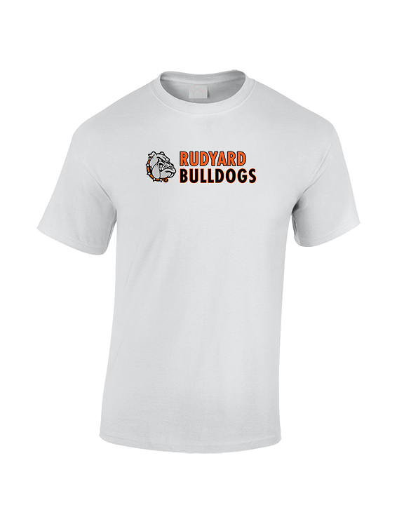 Rudyard Area Schools Basic - Cotton T-Shirt