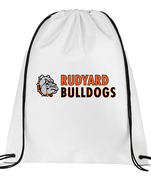 Rudyard Area Schools Basic - Drawstring Bag