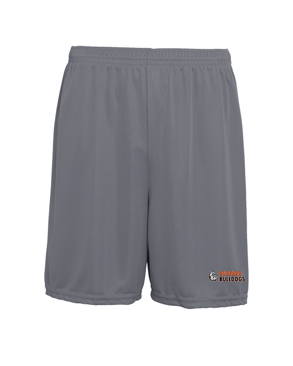 Rudyard Area Schools Basic - Mens 7inch Training Shorts