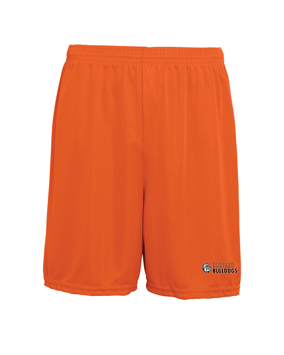 Rudyard Area Schools Basic - Mens 7inch Training Shorts