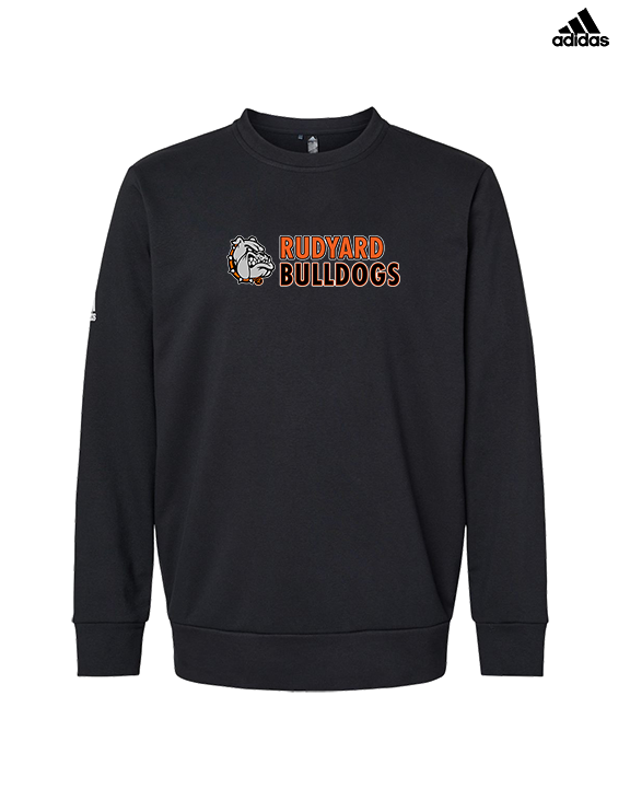 Rudyard Area Schools Basic - Mens Adidas Crewneck