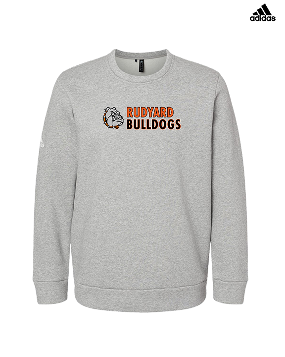 Rudyard Area Schools Basic - Mens Adidas Crewneck