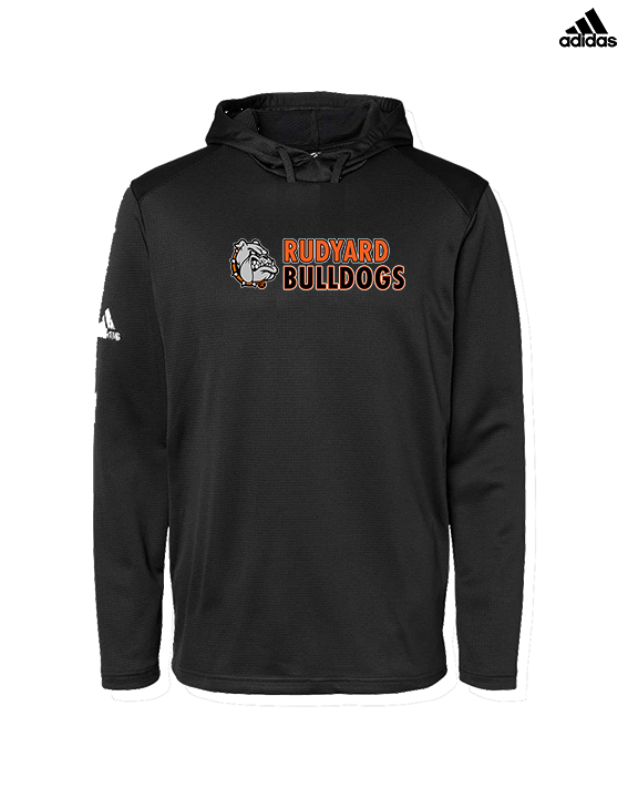 Rudyard Area Schools Basic - Mens Adidas Hoodie