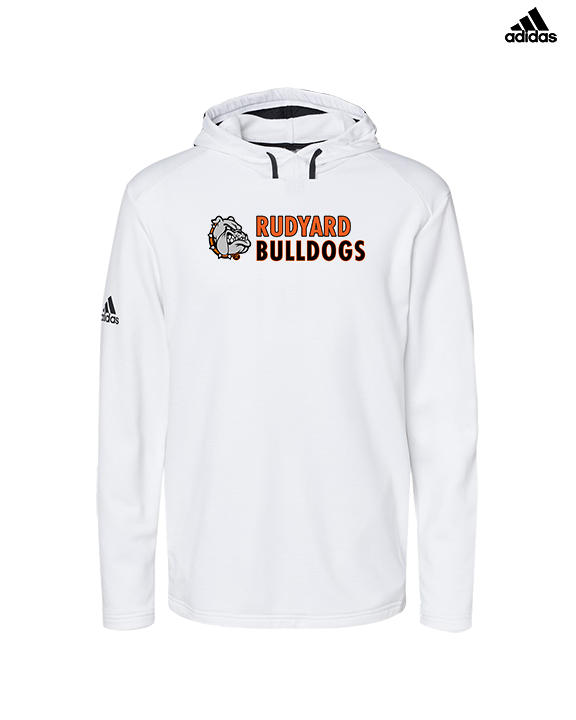 Rudyard Area Schools Basic - Mens Adidas Hoodie