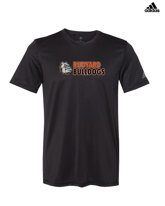 Rudyard Area Schools Basic - Mens Adidas Performance Shirt