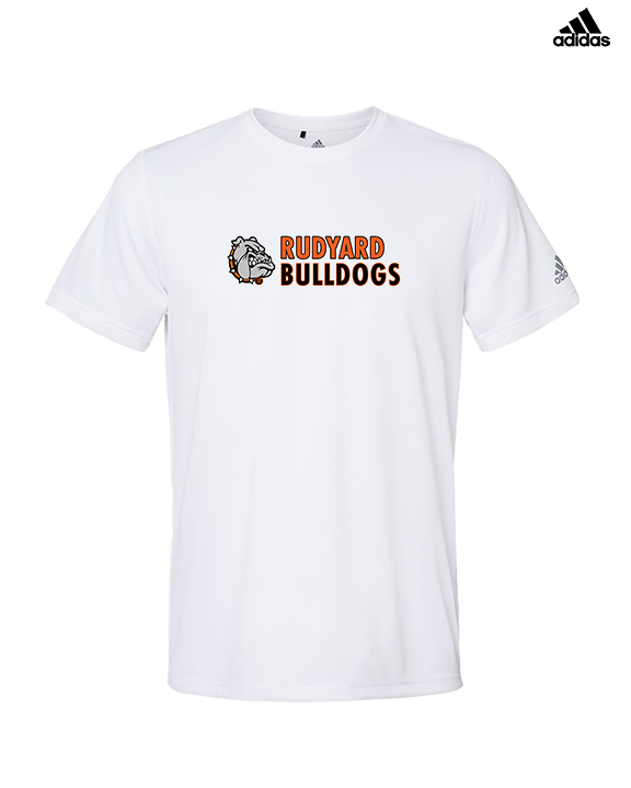 Rudyard Area Schools Basic - Mens Adidas Performance Shirt