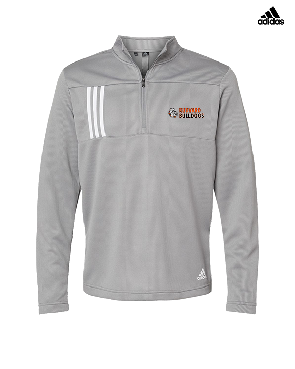 Rudyard Area Schools Basic - Mens Adidas Quarter Zip