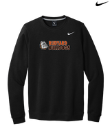 Rudyard Area Schools Basic - Mens Nike Crewneck