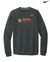 Rudyard Area Schools Basic - Mens Nike Crewneck