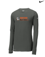 Rudyard Area Schools Basic - Mens Nike Longsleeve