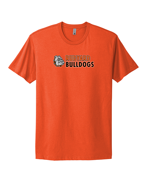 Rudyard Area Schools Basic - Mens Select Cotton T-Shirt