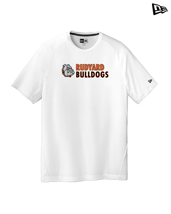 Rudyard Area Schools Basic - New Era Performance Shirt