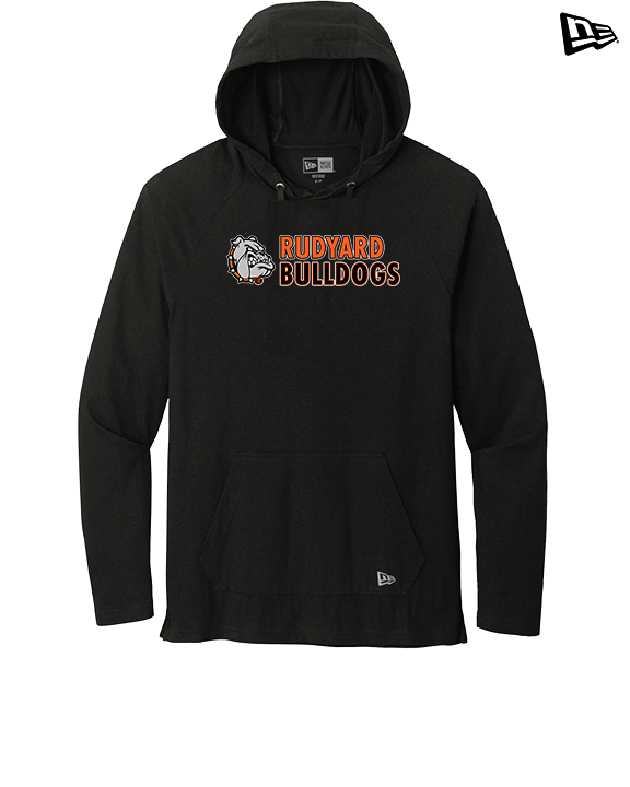 Rudyard Area Schools Basic - New Era Tri-Blend Hoodie