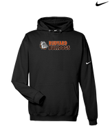 Rudyard Area Schools Basic - Nike Club Fleece Hoodie