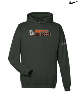 Rudyard Area Schools Basic - Nike Club Fleece Hoodie