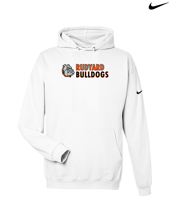Rudyard Area Schools Basic - Nike Club Fleece Hoodie