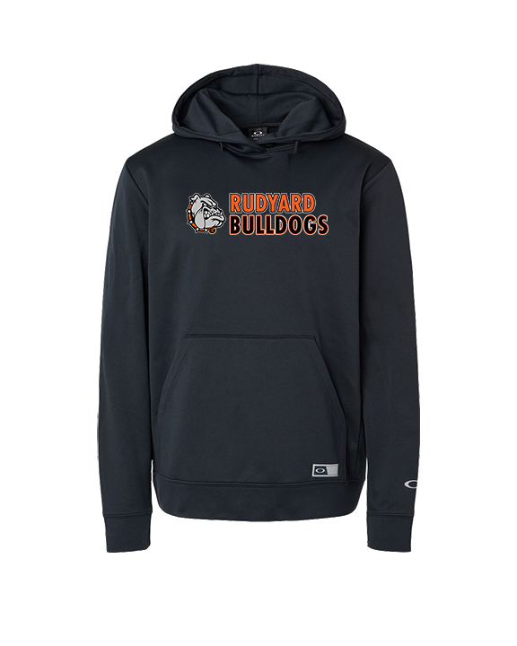 Rudyard Area Schools Basic - Oakley Performance Hoodie