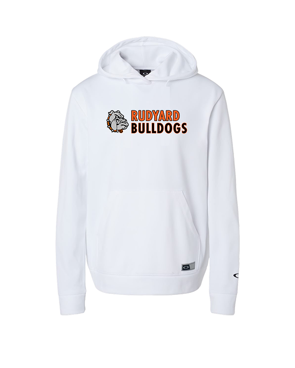 Rudyard Area Schools Basic - Oakley Performance Hoodie