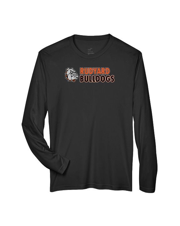 Rudyard Area Schools Basic - Performance Longsleeve