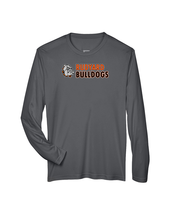 Rudyard Area Schools Basic - Performance Longsleeve