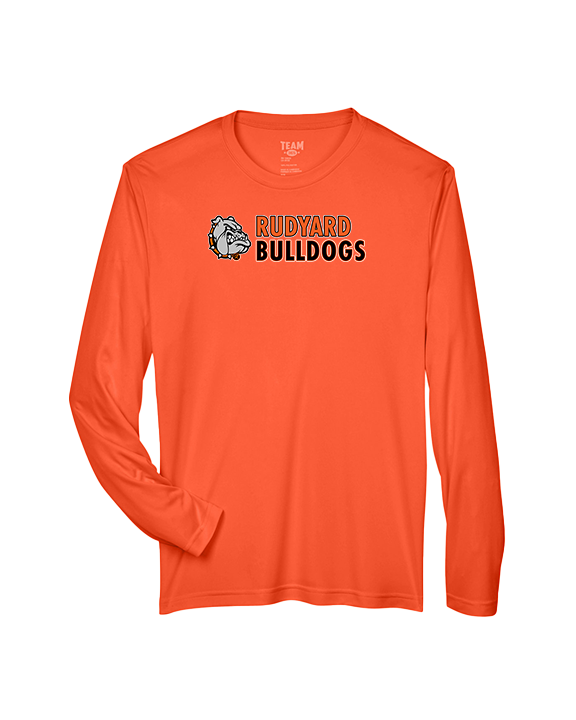Rudyard Area Schools Basic - Performance Longsleeve