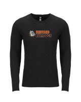 Rudyard Area Schools Basic - Tri-Blend Long Sleeve