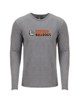 Rudyard Area Schools Basic - Tri-Blend Long Sleeve