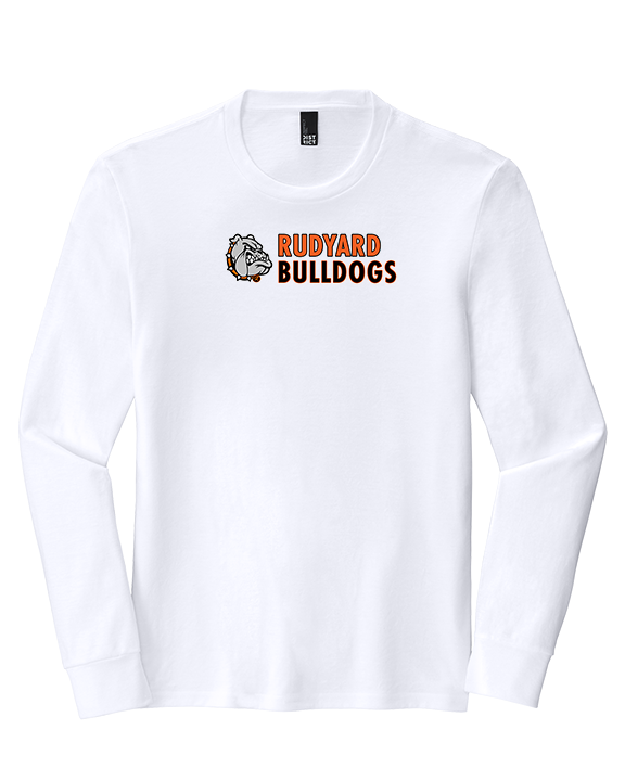 Rudyard Area Schools Basic - Tri-Blend Long Sleeve