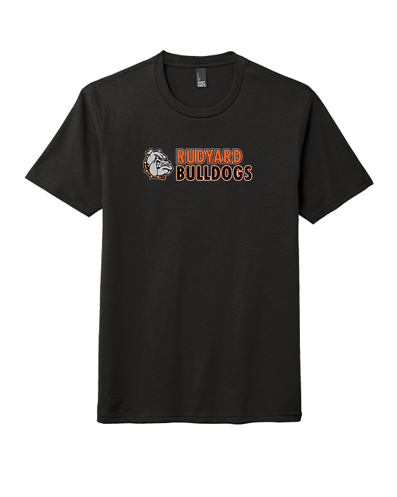 Rudyard Area Schools Basic - Tri-Blend Shirt
