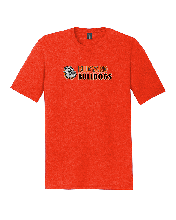 Rudyard Area Schools Basic - Tri-Blend Shirt