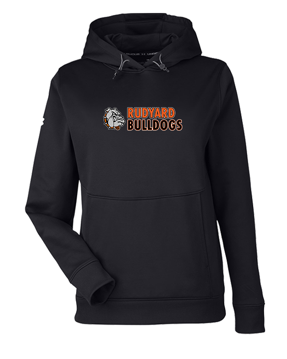 Rudyard Area Schools Basic - Under Armour Ladies Storm Fleece