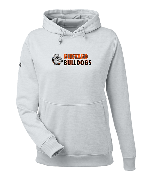 Rudyard Area Schools Basic - Under Armour Ladies Storm Fleece