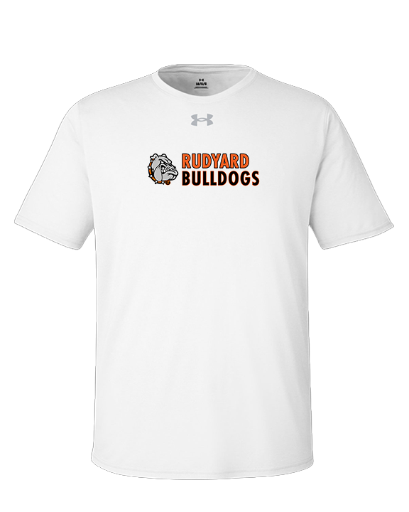 Rudyard Area Schools Basic - Under Armour Mens Team Tech T-Shirt