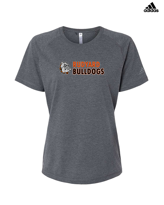 Rudyard Area Schools Basic - Womens Adidas Performance Shirt