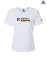 Rudyard Area Schools Basic - Womens Adidas Performance Shirt