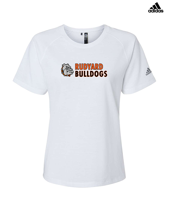 Rudyard Area Schools Basic - Womens Adidas Performance Shirt