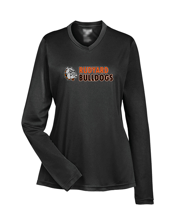 Rudyard Area Schools Basic - Womens Performance Longsleeve