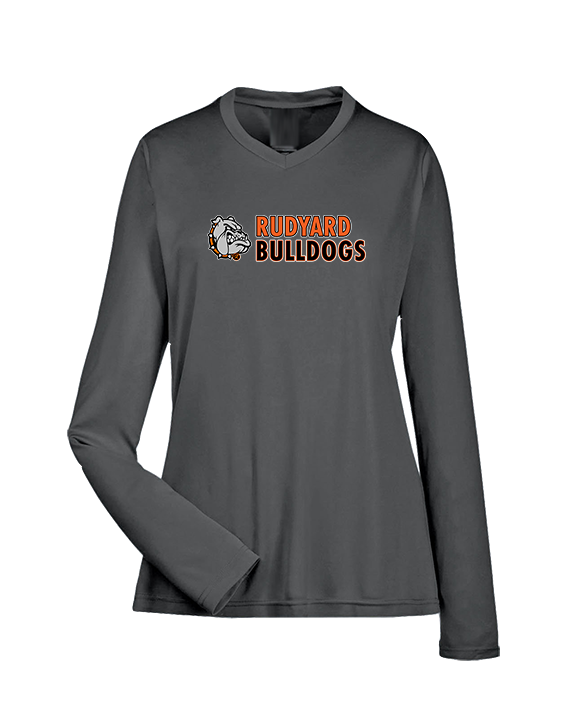 Rudyard Area Schools Basic - Womens Performance Longsleeve