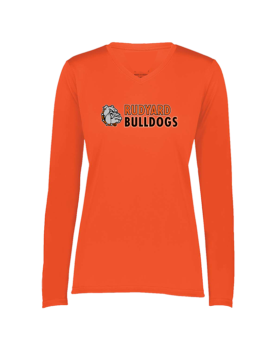 Rudyard Area Schools Basic - Womens Performance Longsleeve