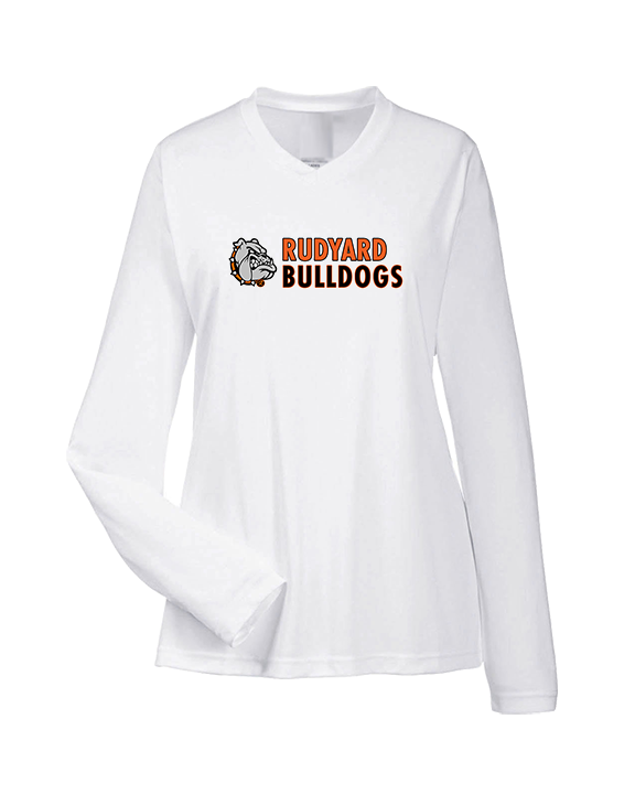 Rudyard Area Schools Basic - Womens Performance Longsleeve
