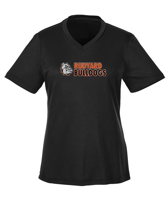 Rudyard Area Schools Basic - Womens Performance Shirt