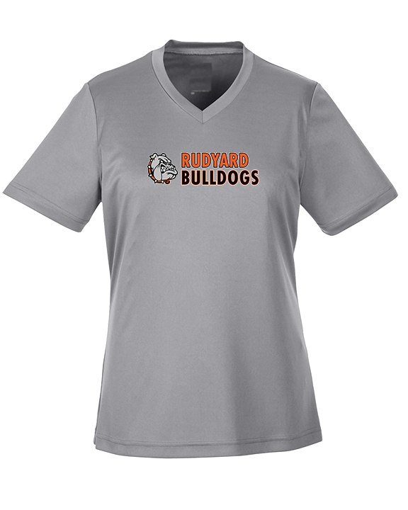 Rudyard Area Schools Basic - Womens Performance Shirt
