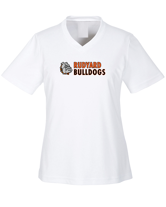 Rudyard Area Schools Basic - Womens Performance Shirt
