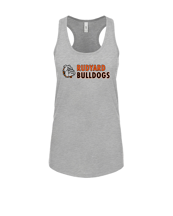 Rudyard Area Schools Basic - Womens Tank Top