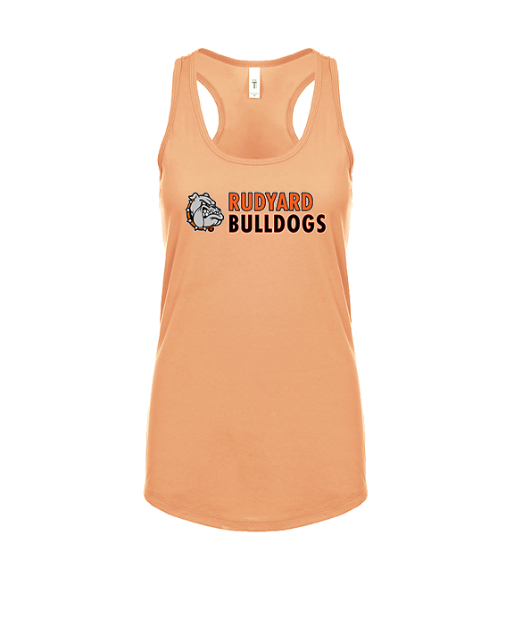Rudyard Area Schools Basic - Womens Tank Top