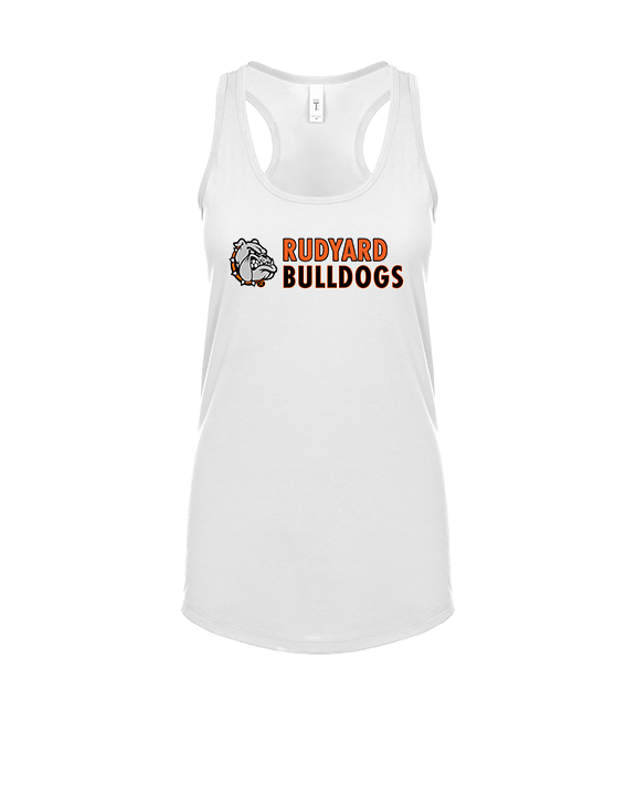 Rudyard Area Schools Basic - Womens Tank Top