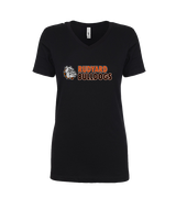 Rudyard Area Schools Basic - Womens Vneck