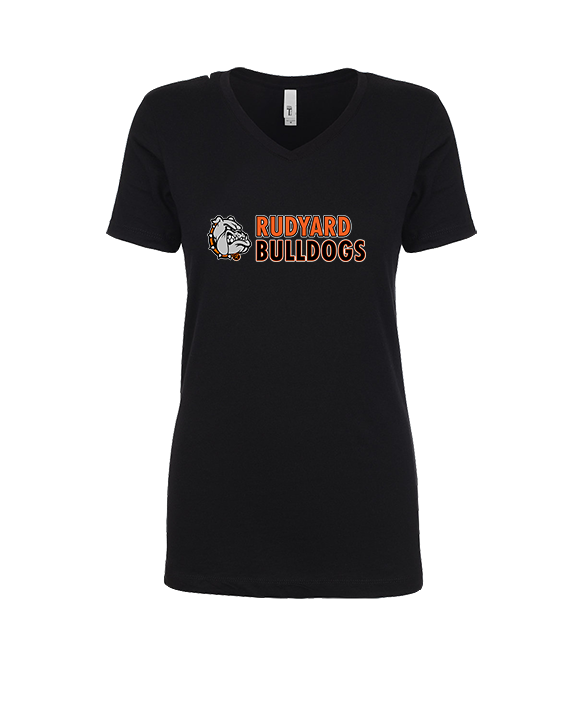 Rudyard Area Schools Basic - Womens Vneck